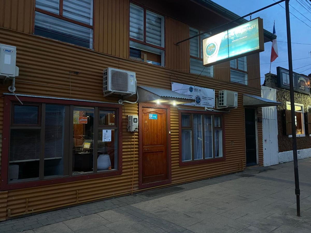 World'S End Hostal Puerto Natales Eksteriør billede
